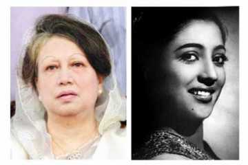 সুচিত্রা সেনের মৃত্যুতে খালেদার শোক